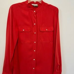 Red Blouse